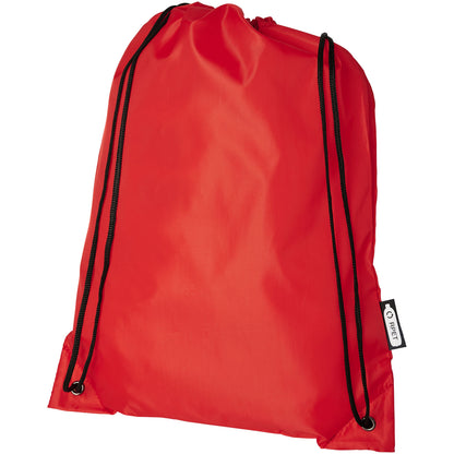 Zaino con cordoncino Oriole in PET riciclato - 5L
