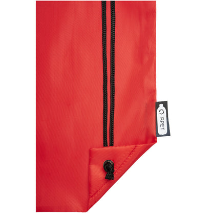 Zaino con cordoncino Oriole in PET riciclato - 5L