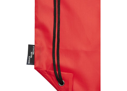 Zaino con cordoncino Oriole in PET riciclato - 5L