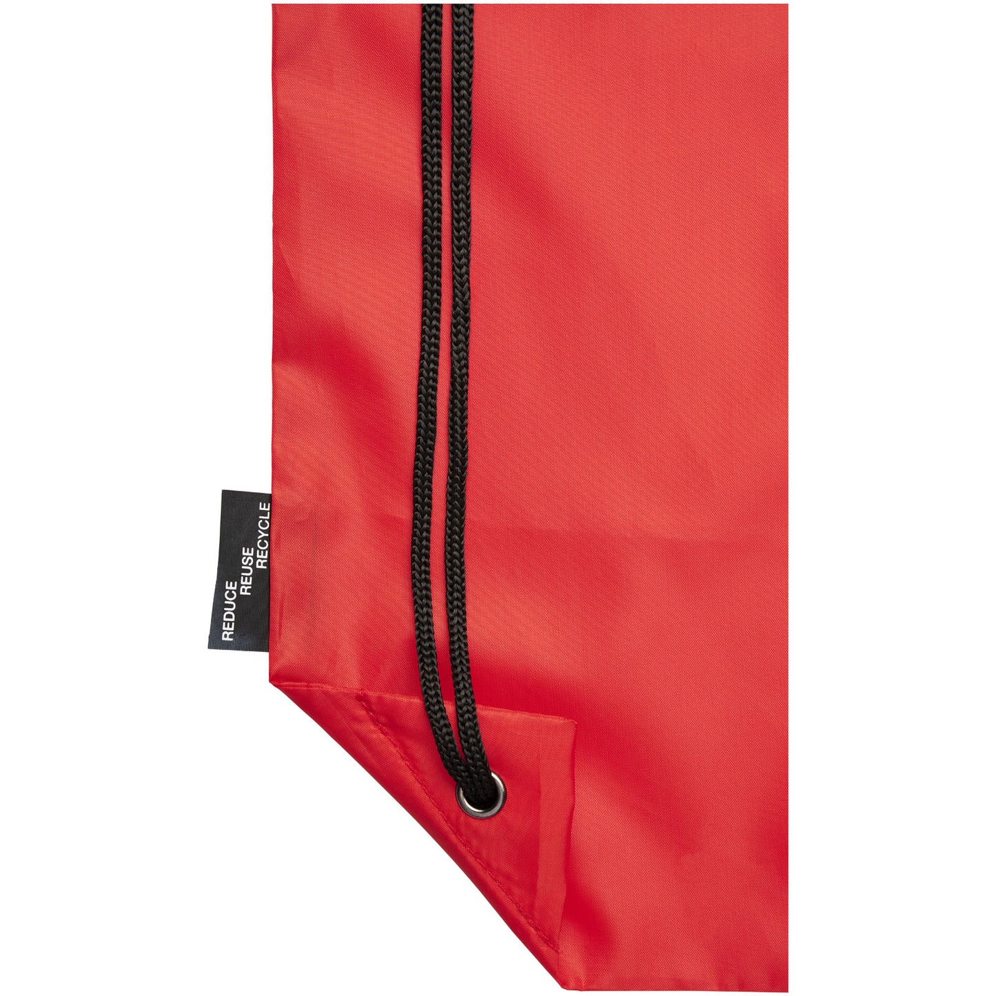 Zaino con cordoncino Oriole in PET riciclato - 5L