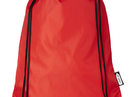 Zaino con cordoncino Oriole in PET riciclato - 5L