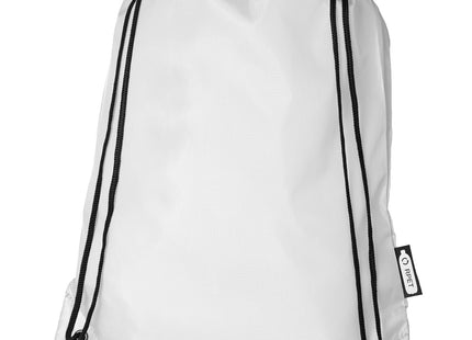 Zaino con cordoncino Oriole in PET riciclato - 5L