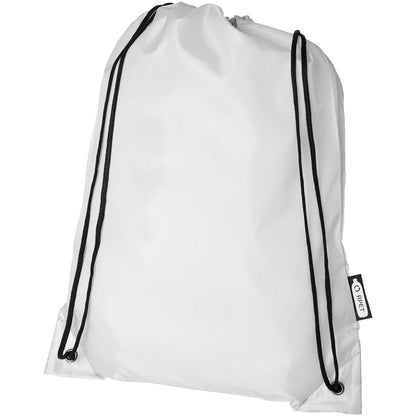 Zaino con cordoncino Oriole in PET riciclato - 5L