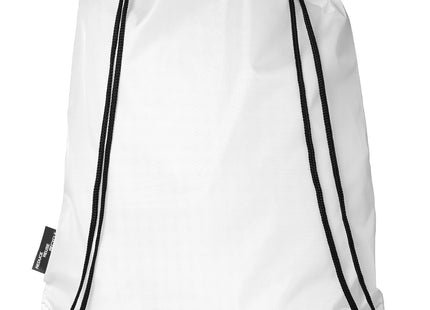 Zaino con cordoncino Oriole in PET riciclato - 5L