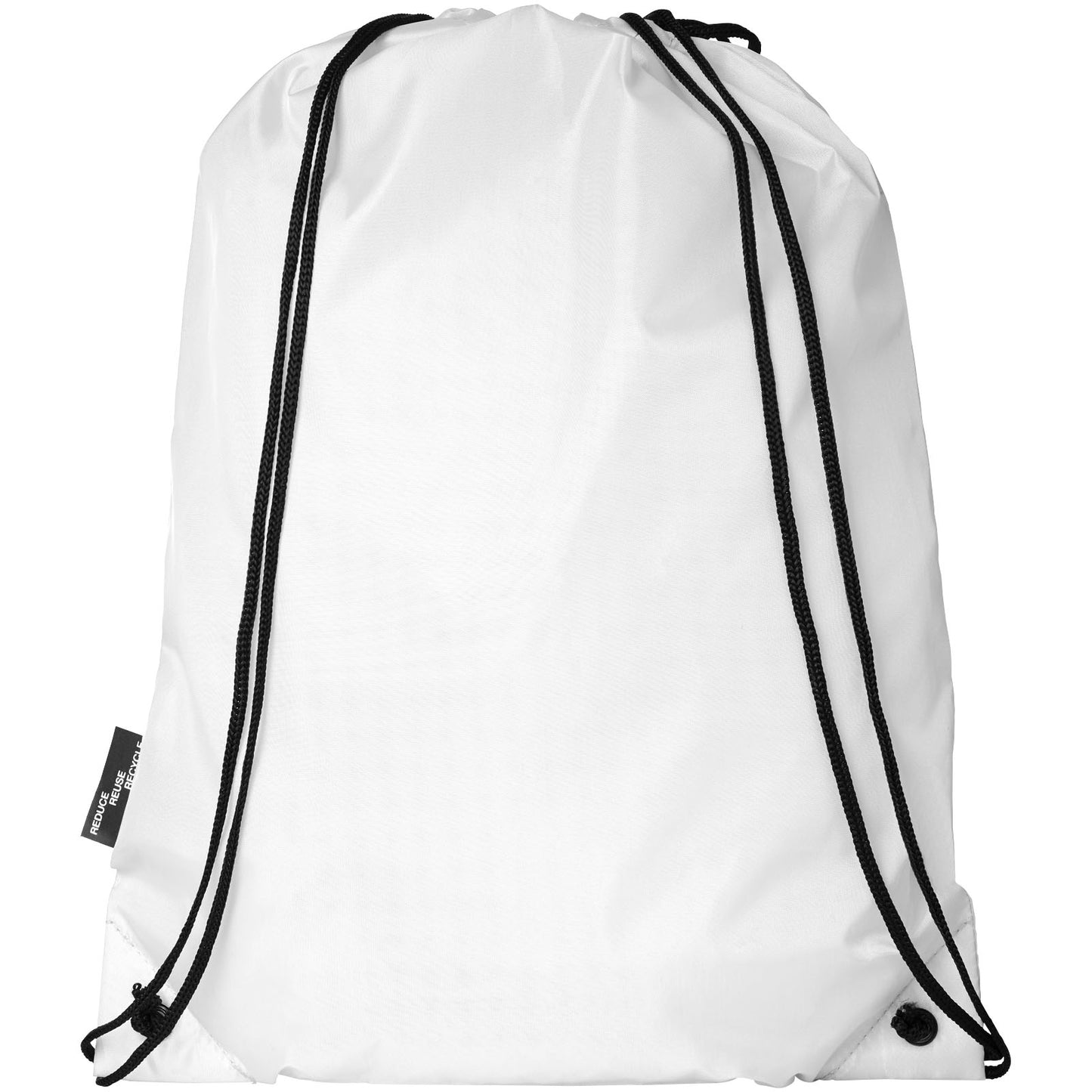 Zaino con cordoncino Oriole in PET riciclato - 5L