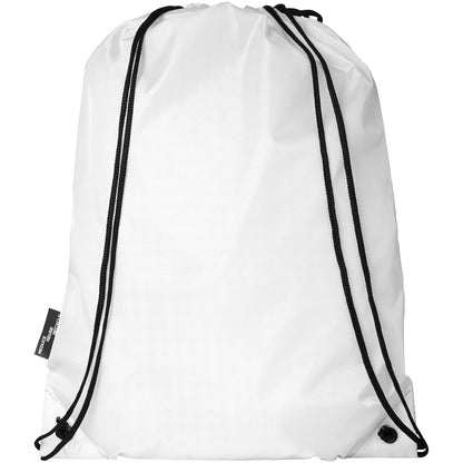 Zaino con cordoncino Oriole in PET riciclato - 5L