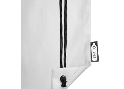 Zaino con cordoncino Oriole in PET riciclato - 5L