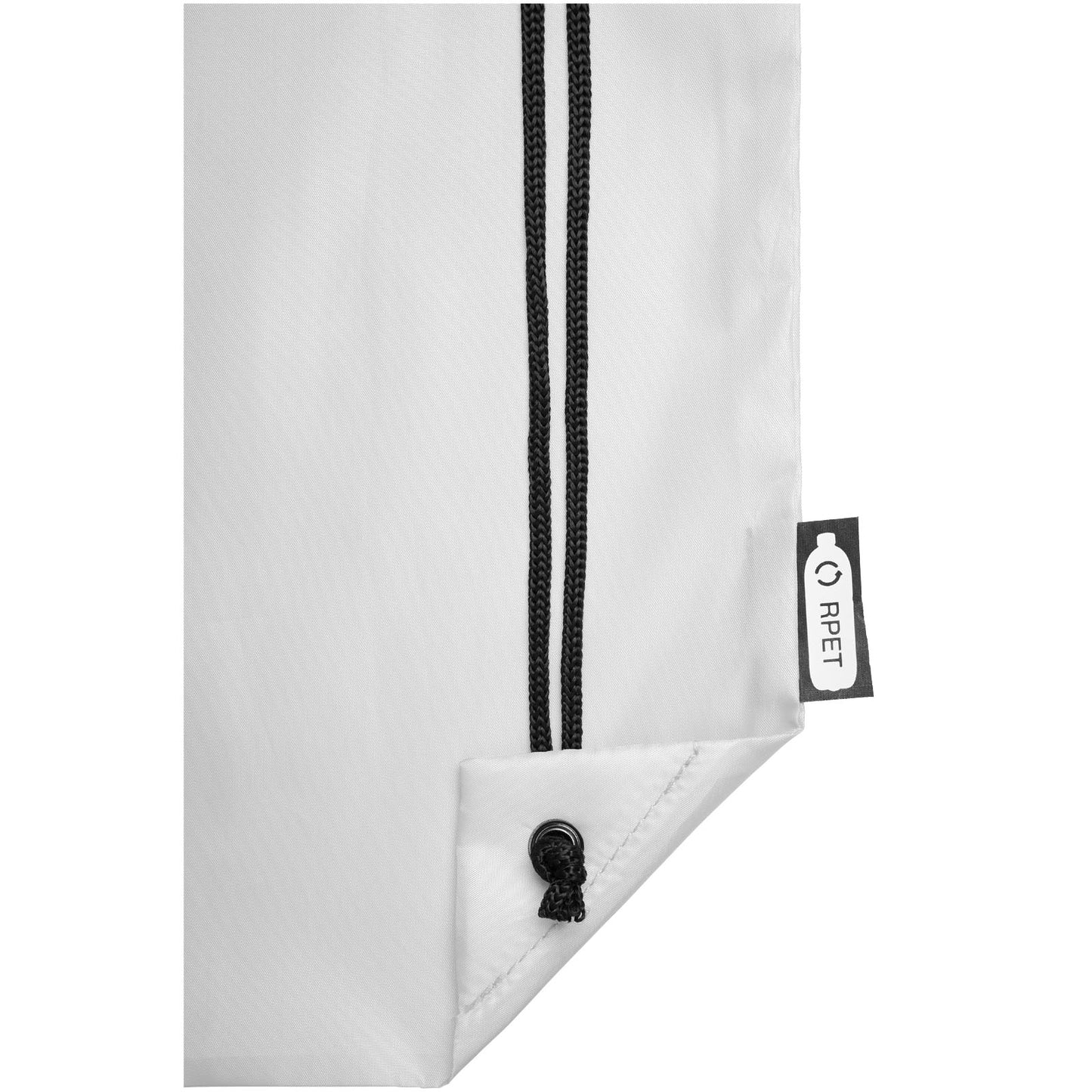 Zaino con cordoncino Oriole in PET riciclato - 5L