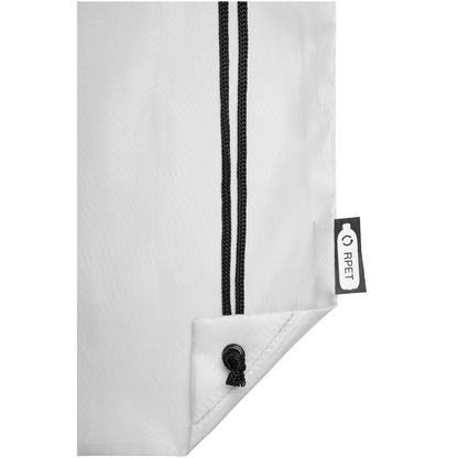 Zaino con cordoncino Oriole in PET riciclato - 5L