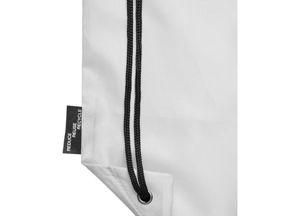 Zaino con cordoncino Oriole in PET riciclato - 5L