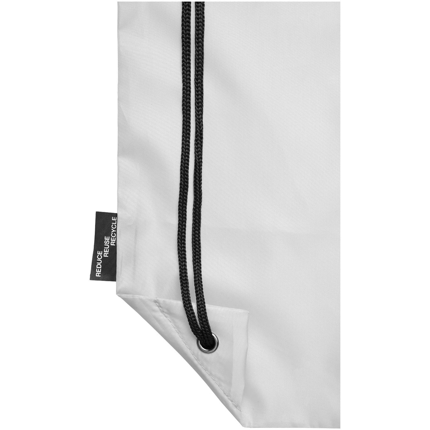 Zaino con cordoncino Oriole in PET riciclato - 5L