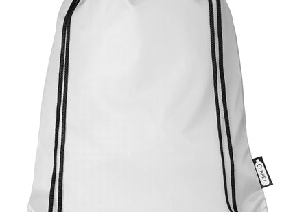 Zaino con cordoncino Oriole in PET riciclato - 5L