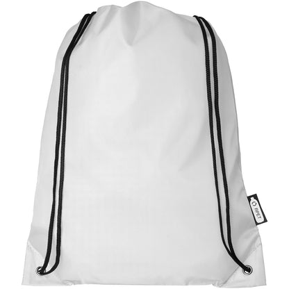 Zaino con cordoncino Oriole in PET riciclato - 5L