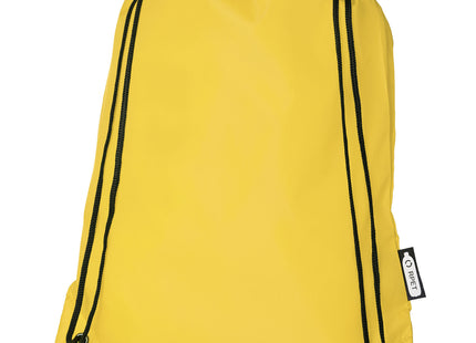 Zaino con cordoncino Oriole in PET riciclato - 5L