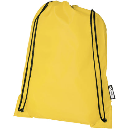 Zaino con cordoncino Oriole in PET riciclato - 5L