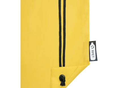 Zaino con cordoncino Oriole in PET riciclato - 5L