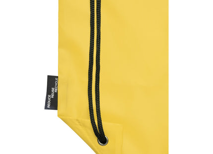 Zaino con cordoncino Oriole in PET riciclato - 5L