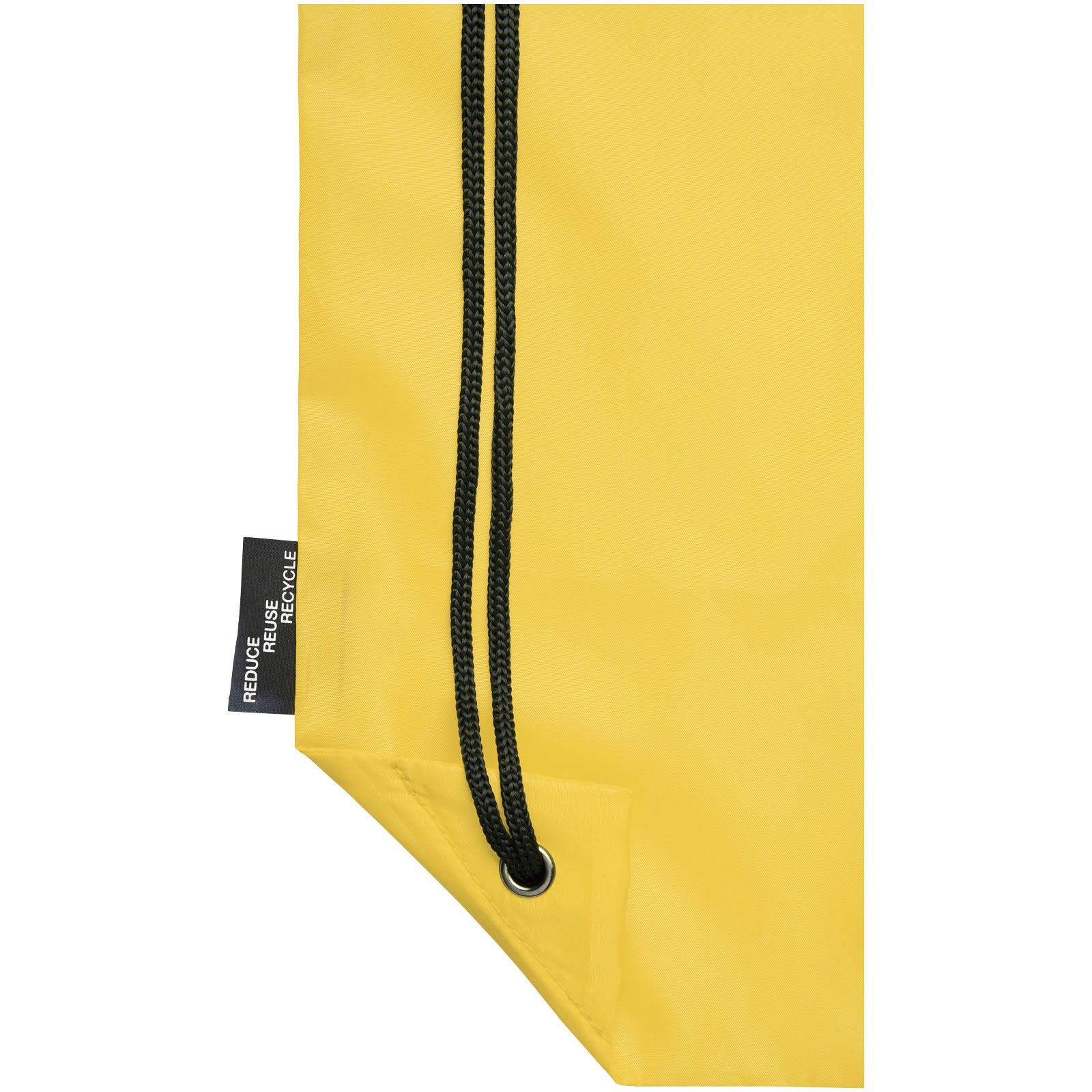 Zaino con cordoncino Oriole in PET riciclato - 5L