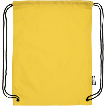 Zaino con cordoncino Oriole in PET riciclato - 5L