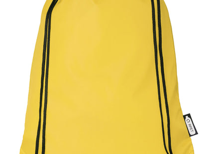 Zaino con cordoncino Oriole in PET riciclato - 5L
