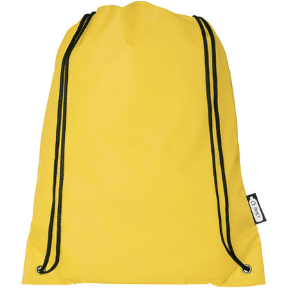 Zaino con cordoncino Oriole in PET riciclato - 5L