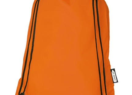 Zaino con cordoncino Oriole in PET riciclato - 5L