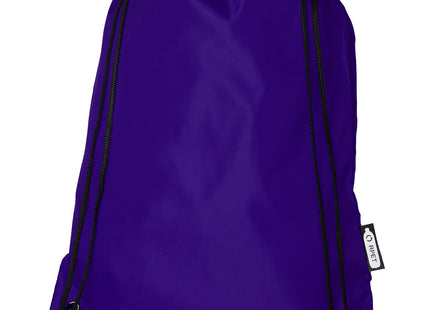 Zaino con cordoncino Oriole in PET riciclato - 5L