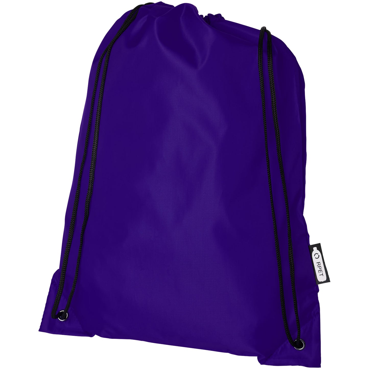 Zaino con cordoncino Oriole in PET riciclato - 5L