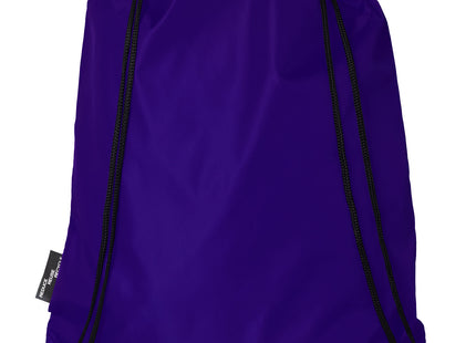 Zaino con cordoncino Oriole in PET riciclato - 5L