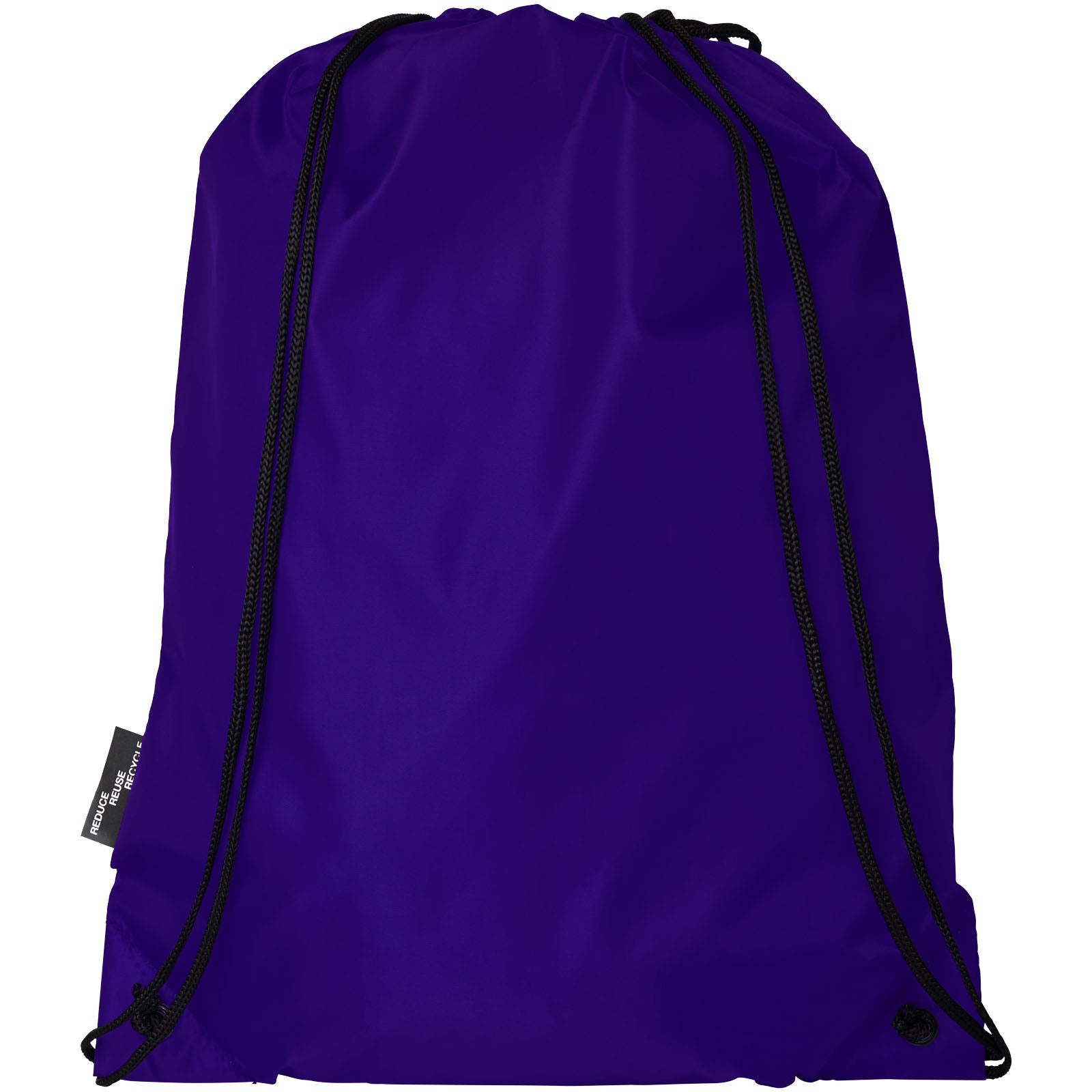 Zaino con cordoncino Oriole in PET riciclato - 5L