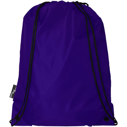 Zaino con cordoncino Oriole in PET riciclato - 5L