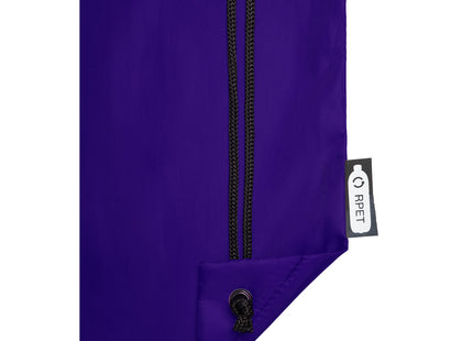 Zaino con cordoncino Oriole in PET riciclato - 5L
