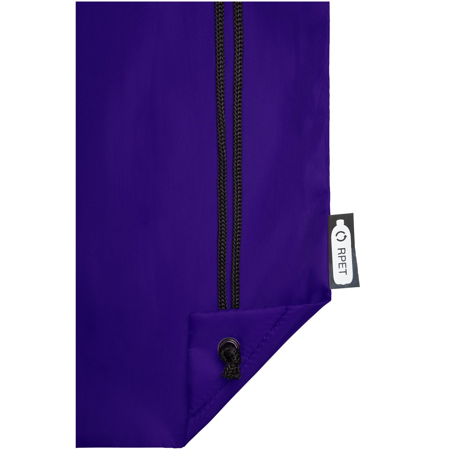 Zaino con cordoncino Oriole in PET riciclato - 5L