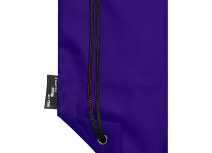 Zaino con cordoncino Oriole in PET riciclato - 5L