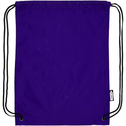 Zaino con cordoncino Oriole in PET riciclato - 5L