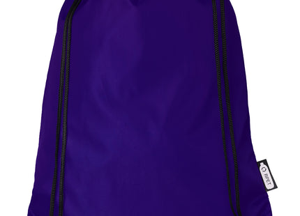 Zaino con cordoncino Oriole in PET riciclato - 5L