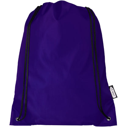Zaino con cordoncino Oriole in PET riciclato - 5L