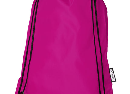 Zaino con cordoncino Oriole in PET riciclato - 5L