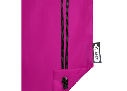 Zaino con cordoncino Oriole in PET riciclato - 5L