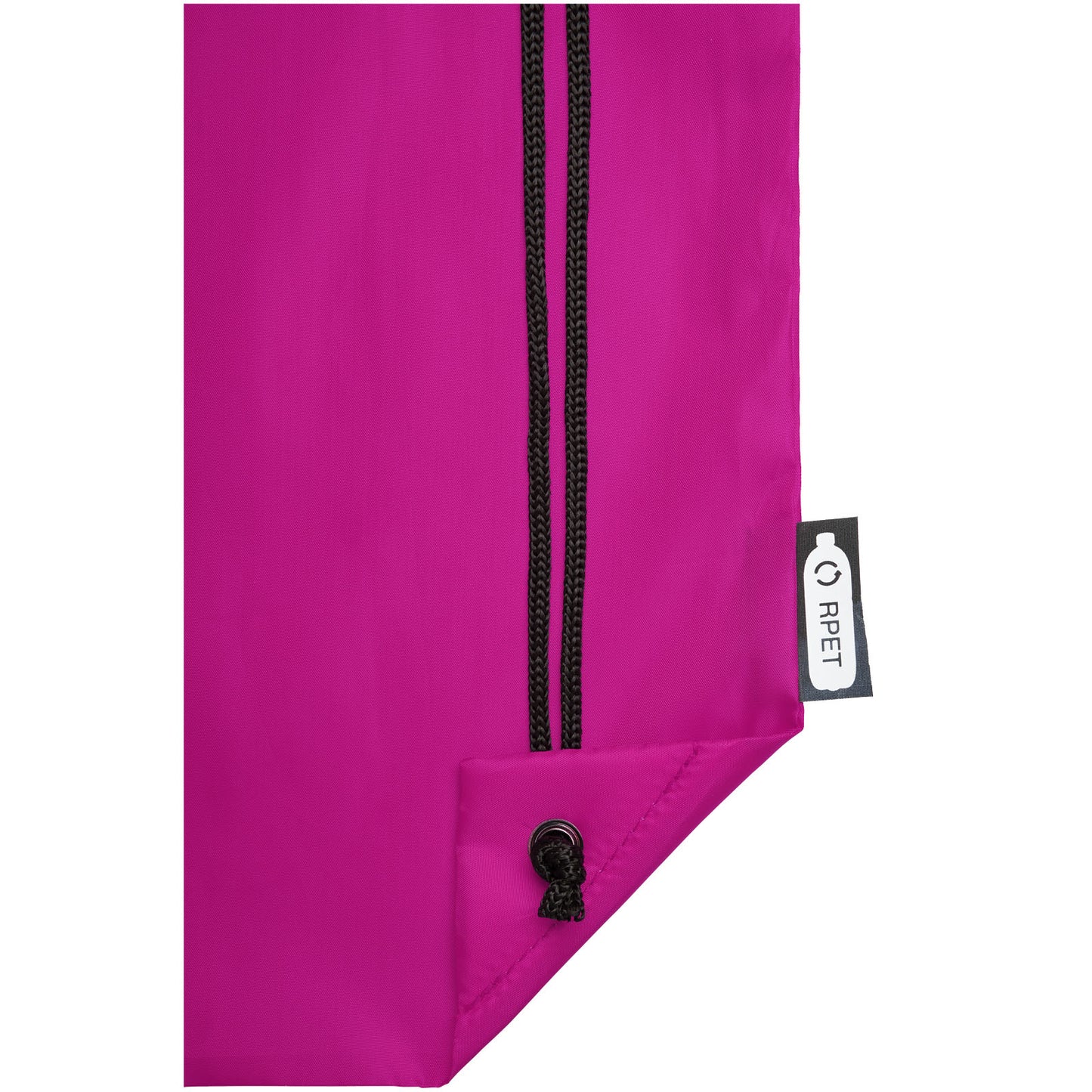 Zaino con cordoncino Oriole in PET riciclato - 5L