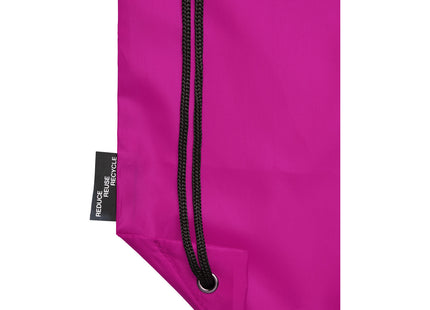 Zaino con cordoncino Oriole in PET riciclato - 5L