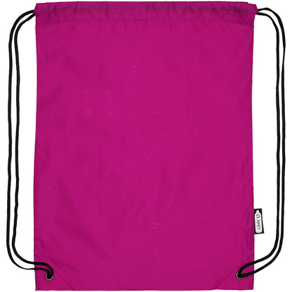Zaino con cordoncino Oriole in PET riciclato - 5L