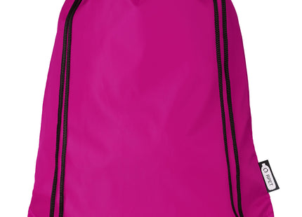 Zaino con cordoncino Oriole in PET riciclato - 5L