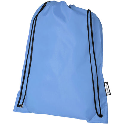Zaino con cordoncino Oriole in PET riciclato - 5L