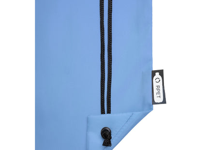 Zaino con cordoncino Oriole in PET riciclato - 5L