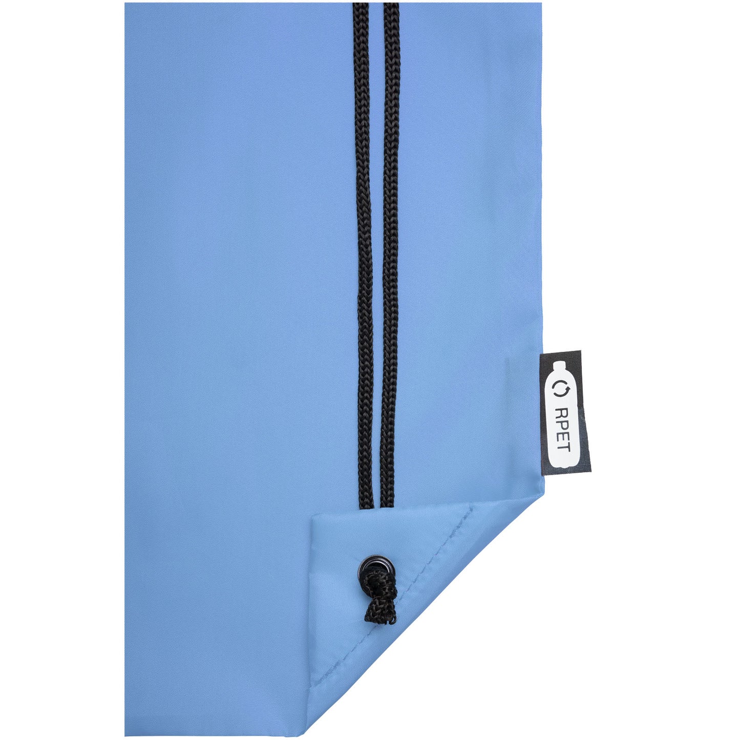 Zaino con cordoncino Oriole in PET riciclato - 5L