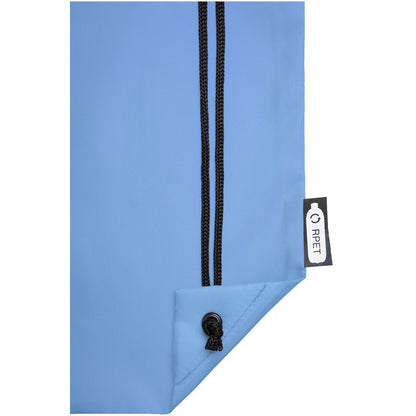 Zaino con cordoncino Oriole in PET riciclato - 5L