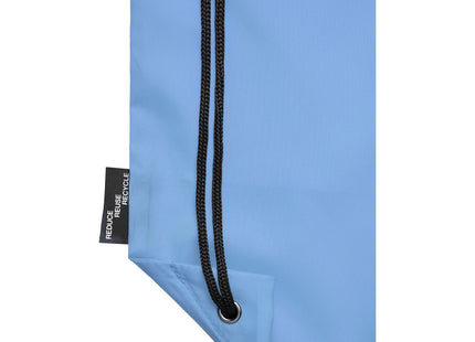 Zaino con cordoncino Oriole in PET riciclato - 5L