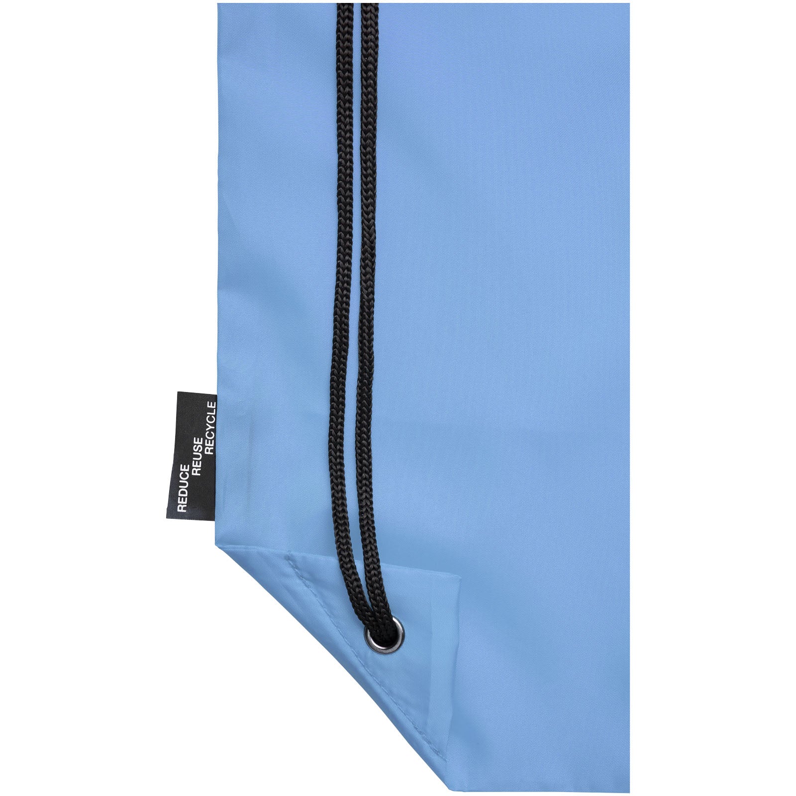 Zaino con cordoncino Oriole in PET riciclato - 5L