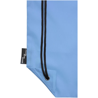Zaino con cordoncino Oriole in PET riciclato - 5L